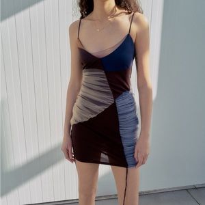 Zara Limited Edition Contrasting Dress